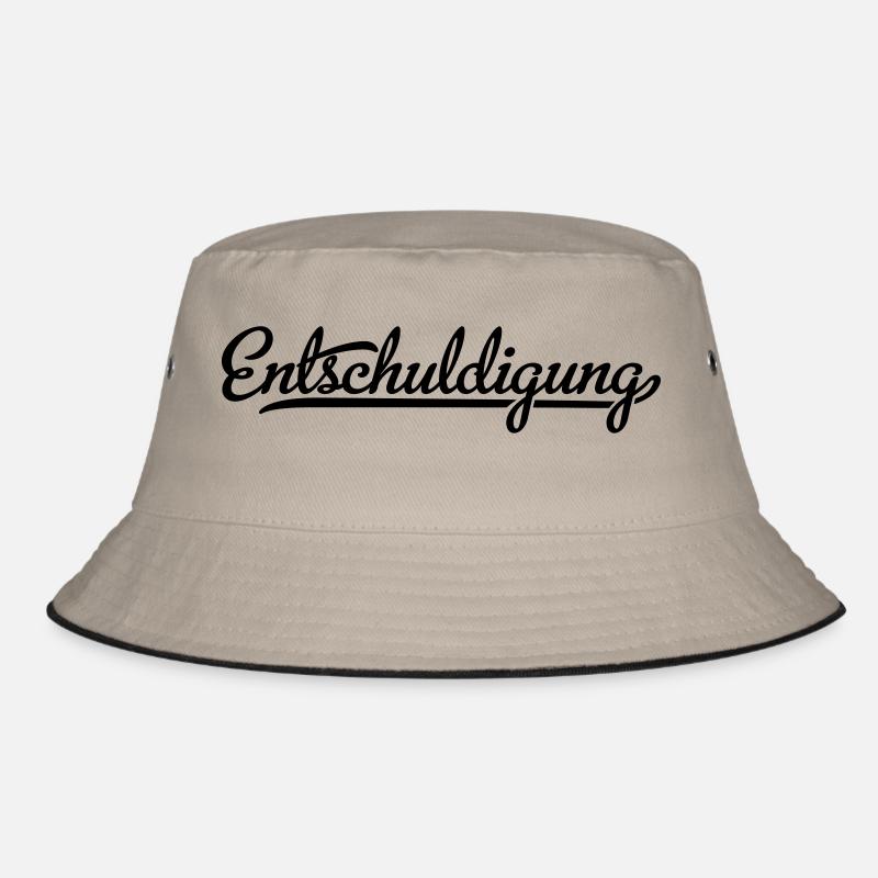 Entschuldigung Bucket Hat