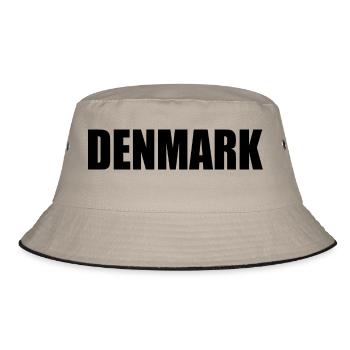Denmark - Bucket Hat - khaki/black - Front