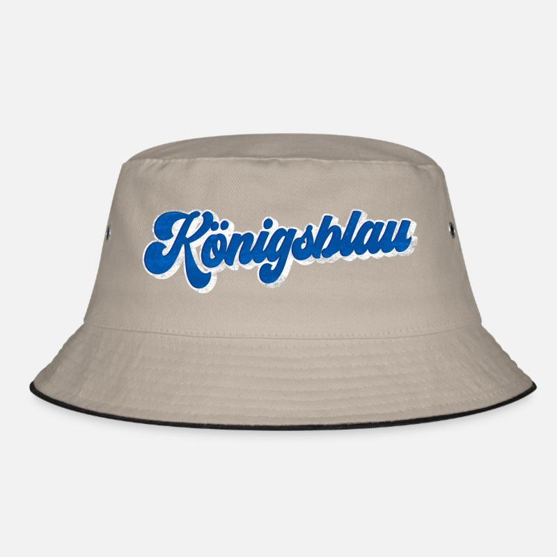 Königsblau | Gelsenkirchen Schalke Geschenkidee Bucket Hat