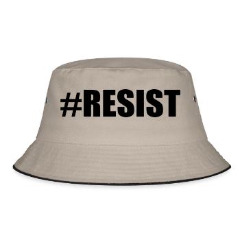 Resist - Bob - kaki/noir - Devant