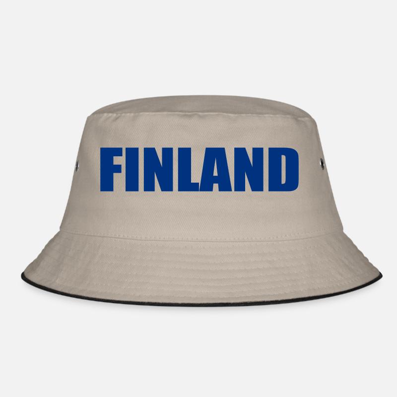 Finland Bucket Hat