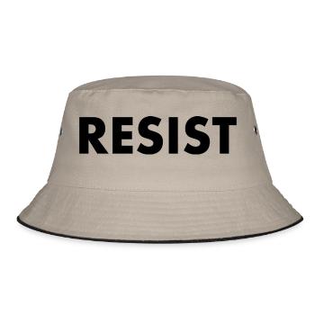 Resist - Bob - kaki/noir - Devant