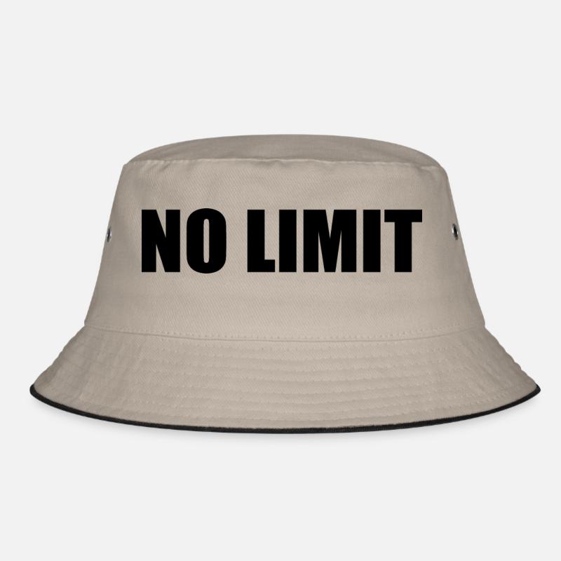 No limit Bucket Hat