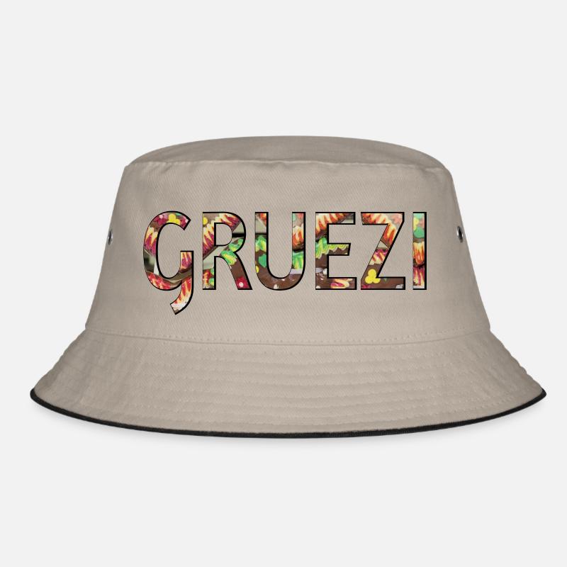 GRUEZI Bucket Hat