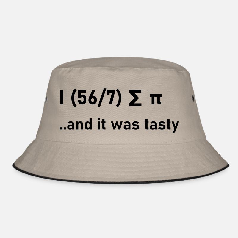 Math Cake Jokes Gift Gift Idea Nerd Bucket Hat