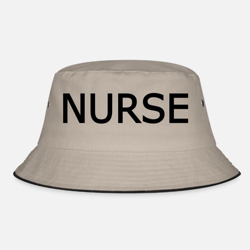 Nurse Bucket Hat