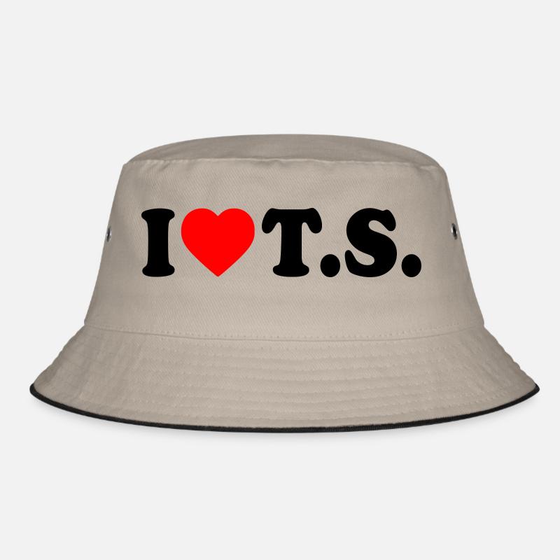 I love ts Bucket Hat