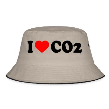 I love co2 - Bob - kaki/noir - Devant