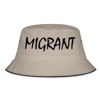 Migrant - Bob - kaki/noir - Devant