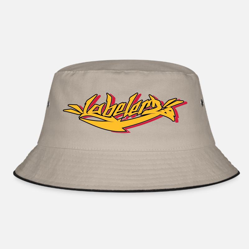 Labelerz Three Bucket Hat