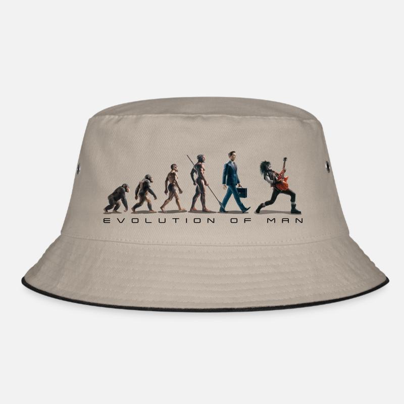 Evolution Guitar Player 06 2024 1 Bucket Hat