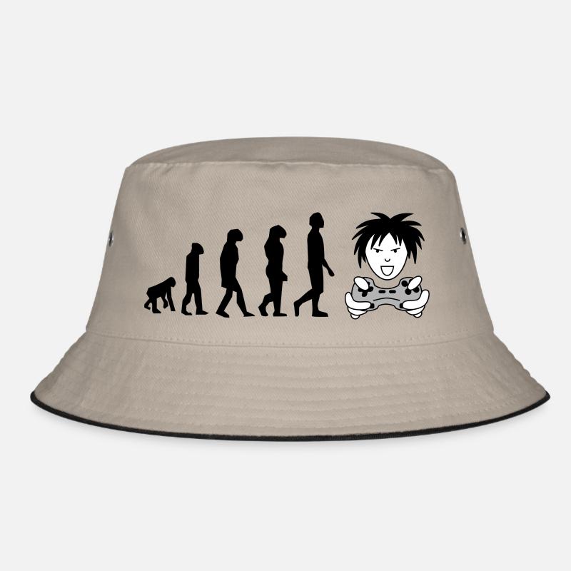 evolution gamer - Bob - kaki/noir
