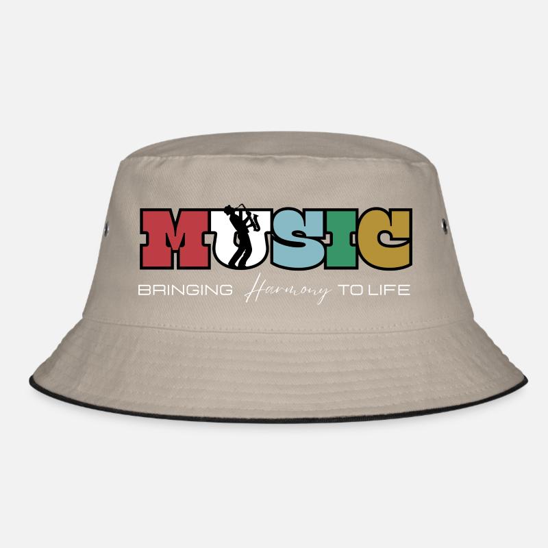 Music Harnony Bucket Hat