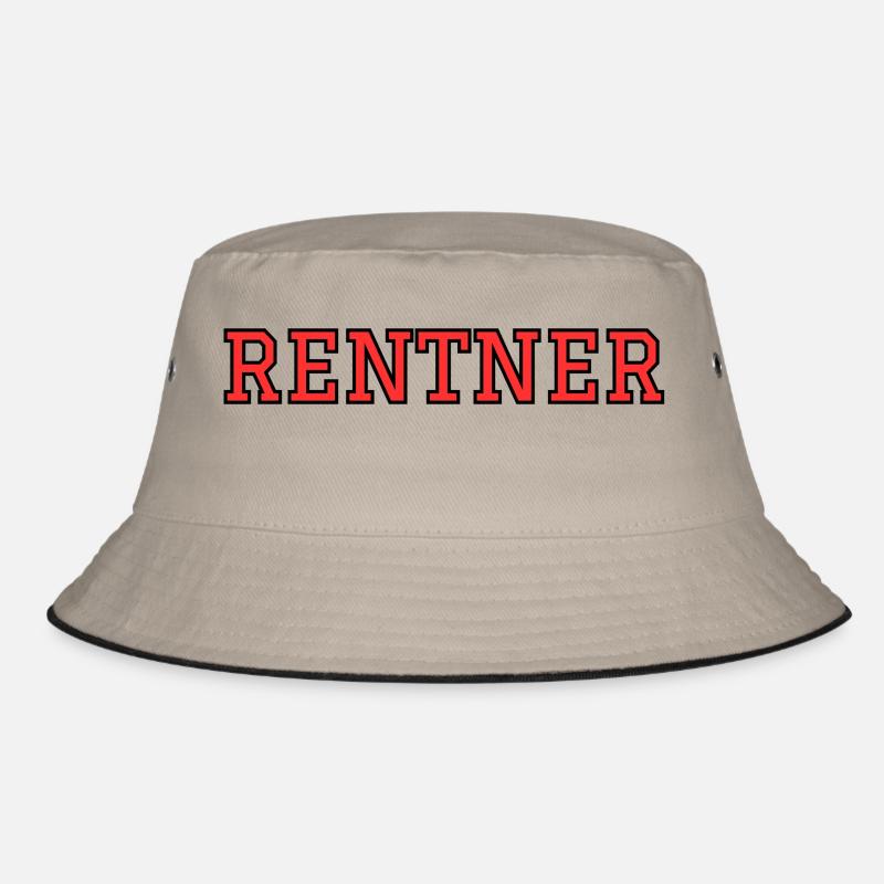 Rentner Bucket Hat