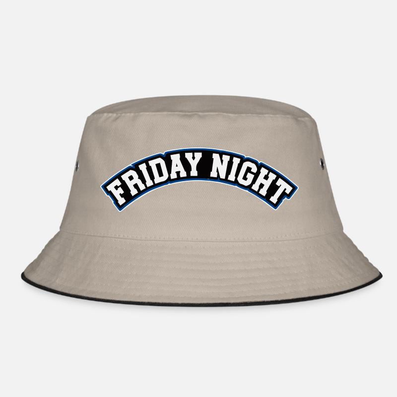 Friday Night Retro Arcade Design Bucket Hat