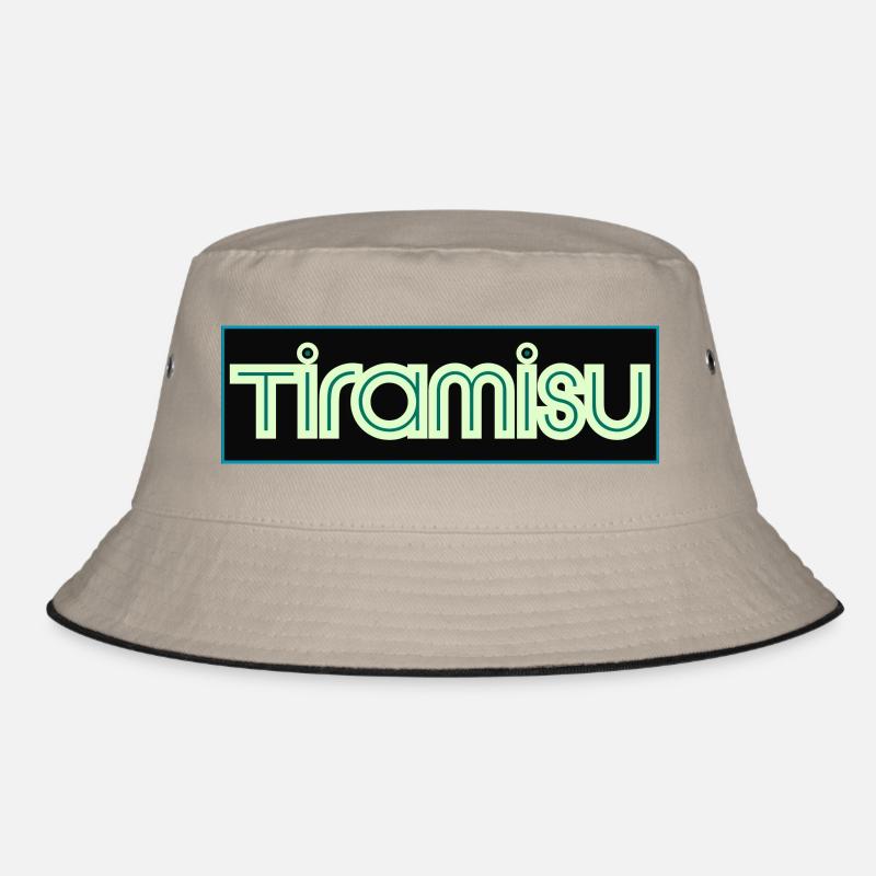 Triamisu Neon Rétro - Bob - kaki/noir