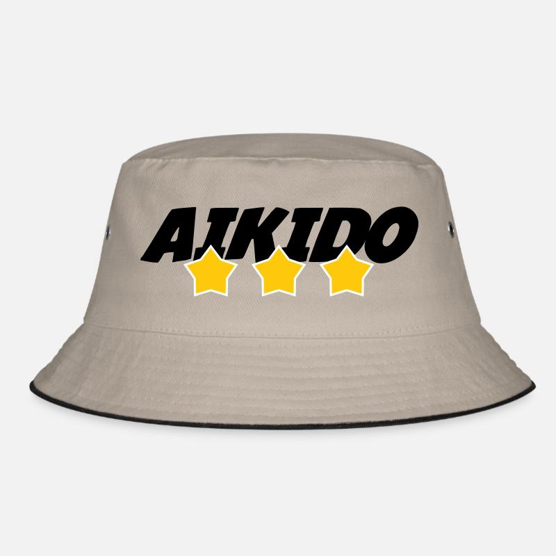 Aikido – Kampfsport – Aikido Bucket Hat