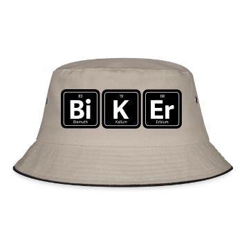Bi-K Er Biker - Bob - kaki/noir - Devant