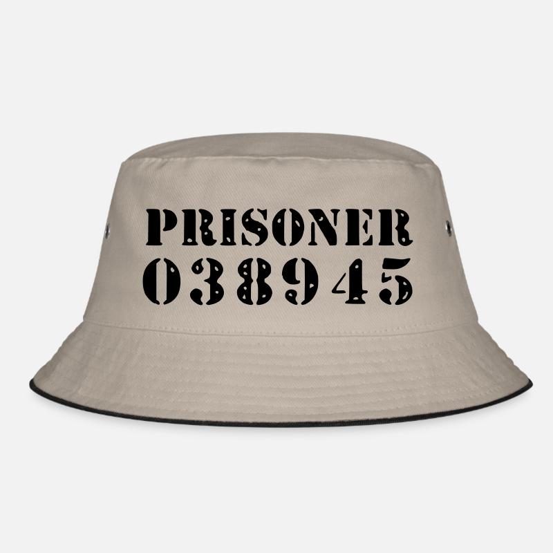 prisonnier / détenu - Bob - kaki/noir
