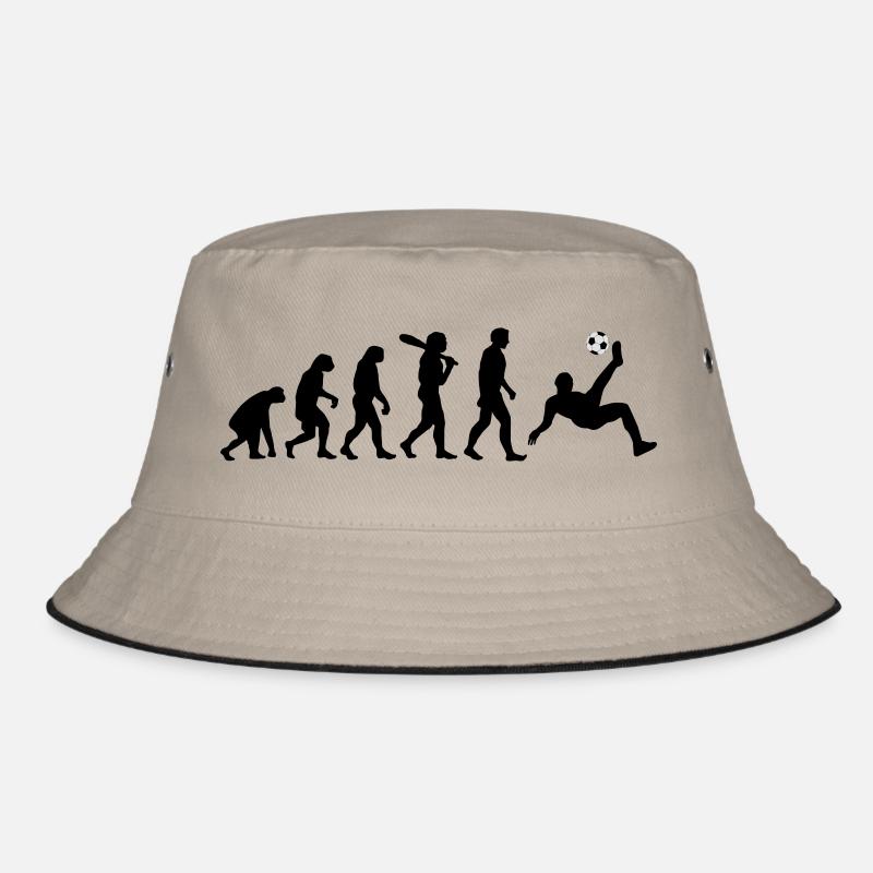 Evolution Fussball Bucket Hat