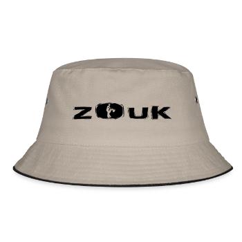 Licence to zouk - Bucket Hat - khaki/black - Front