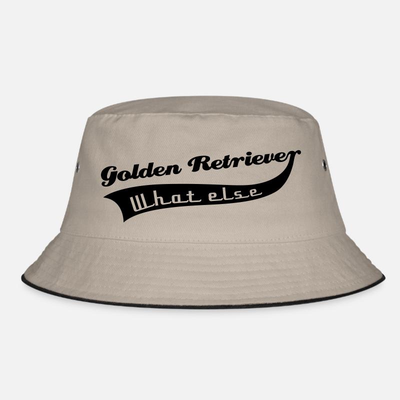 Golden Retriever Bucket Hat
