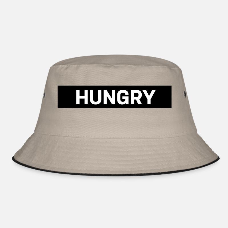 HUNGER Bucket Hat