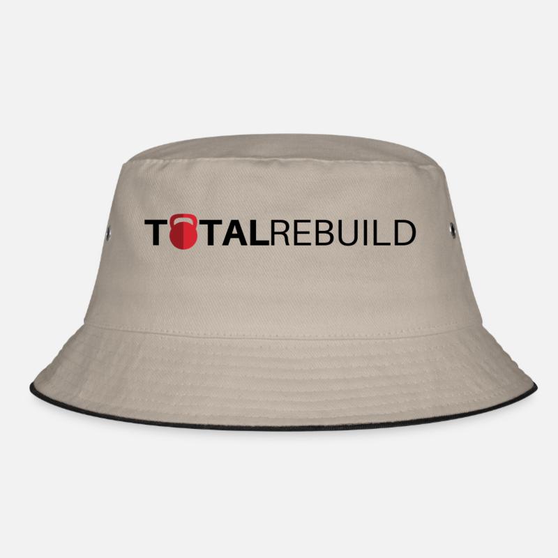 TR Lang Schwarz Bucket Hat