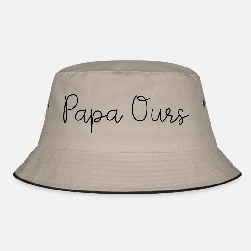 Daddy bear Bucket Hat