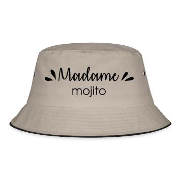 Madame Mojito - Bob - kaki/noir - Devant