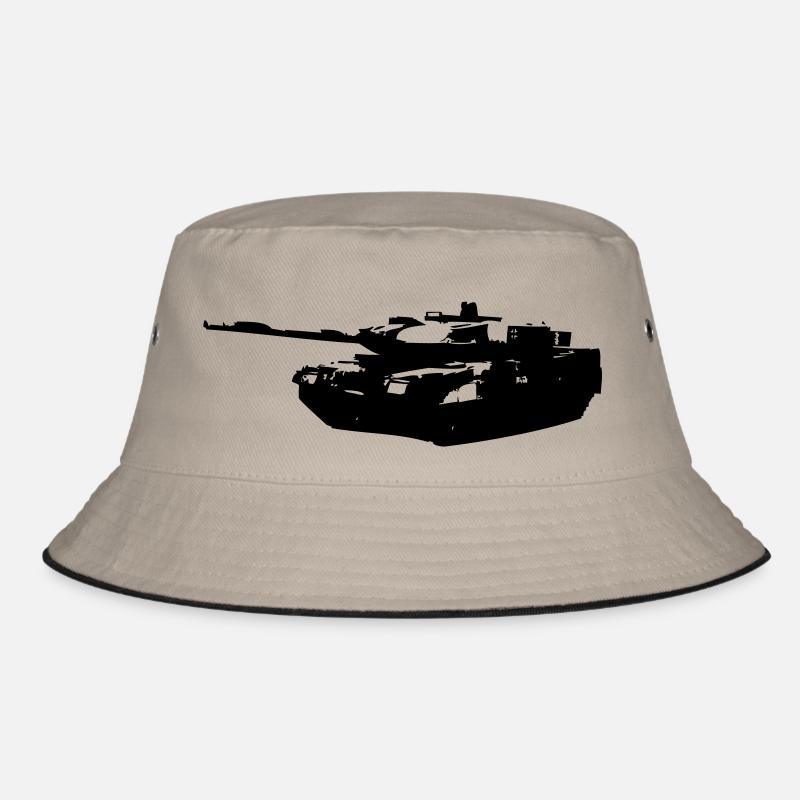 armor-leopard Bucket Hat