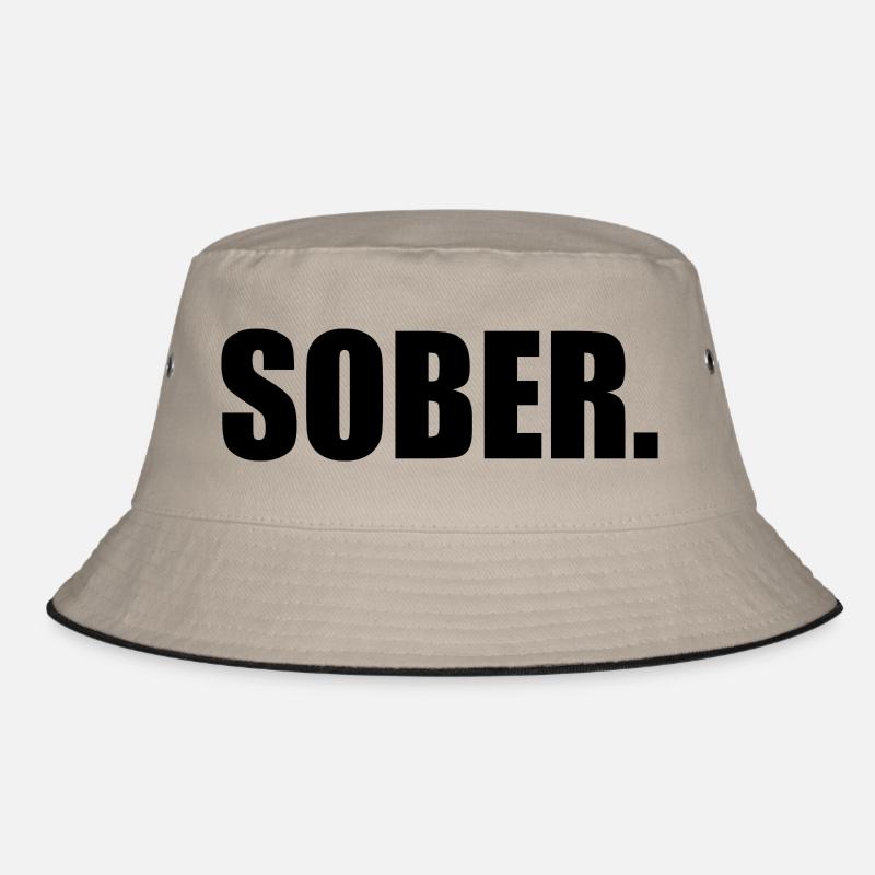 Sober Bucket Hat