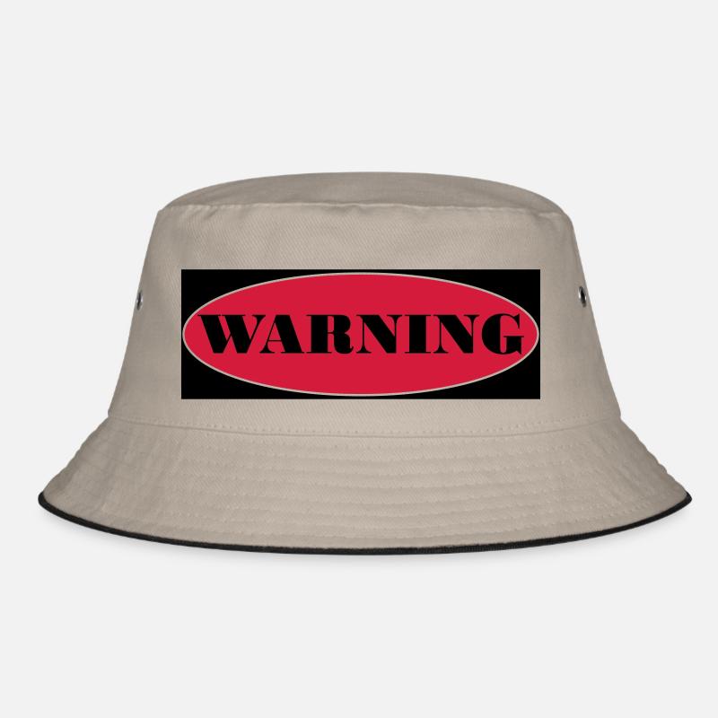 Warning Bucket Hat