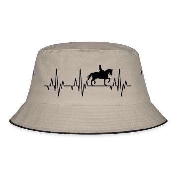 Heartbeat ECG Equitation Equitation Sports équestres Equestre - Bob - kaki/noir - Devant