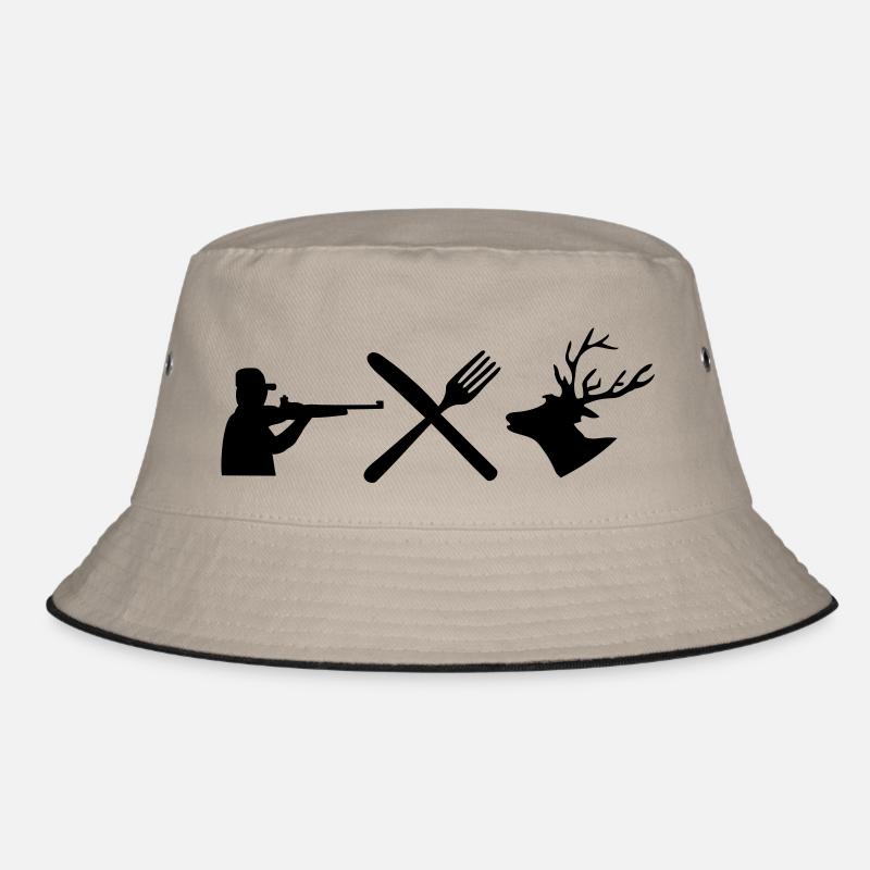 hunting fun Bucket Hat
