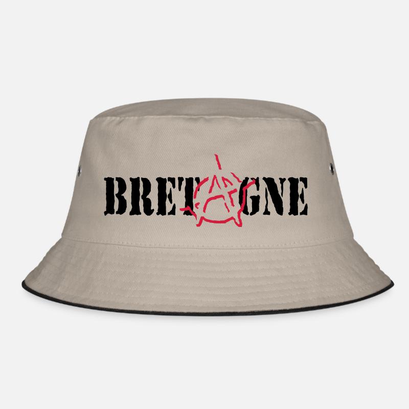 Anarchy Bretagne - Bob - kaki/noir