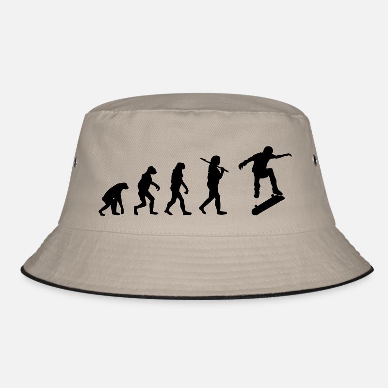 Skate Evolution Bucket Hat