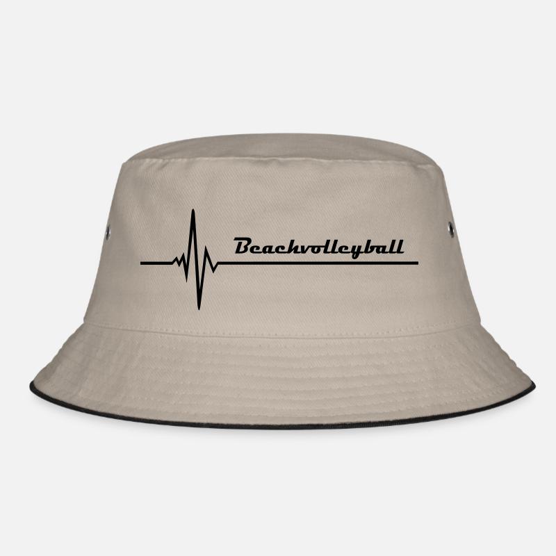 Beachvolleyball Bucket Hat