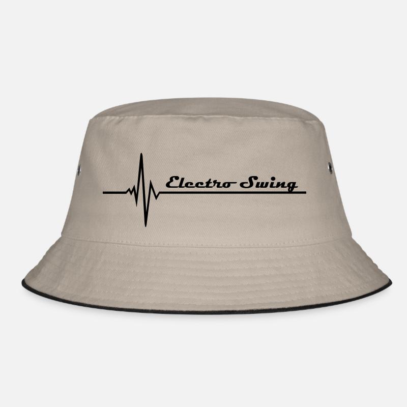 Electro Swing Bucket Hat