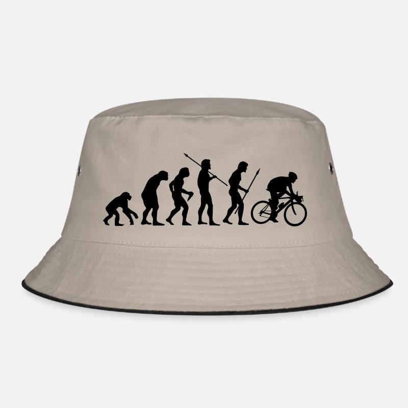 l'évolution de cycliste Bob