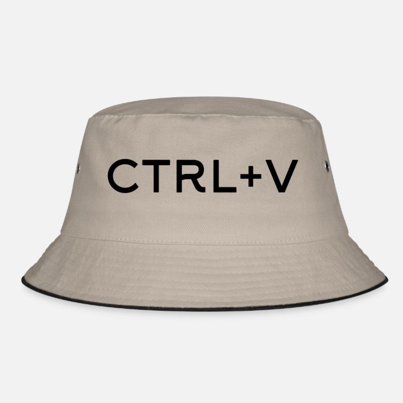 ctrl + v - Bob - kaki/noir