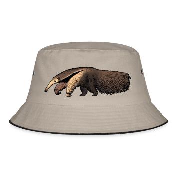 Fourmilier / Anteater 02 - Bob - kaki/noir - Devant