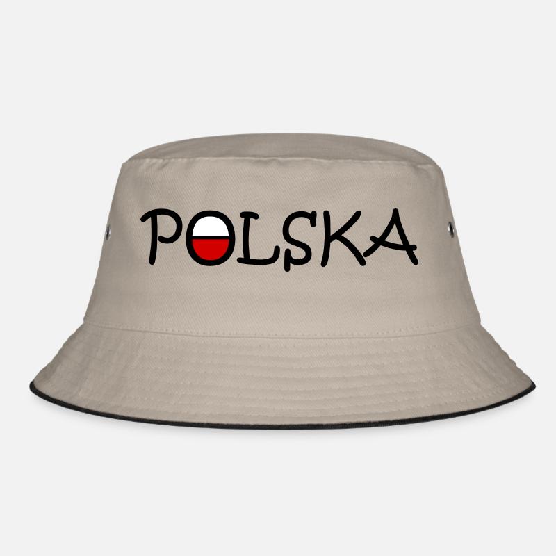 Polska - Pologne - Bob - kaki/noir