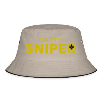Fléchettes Sniper - Conception de lecteur de précision - Bob - kaki/noir - Devant