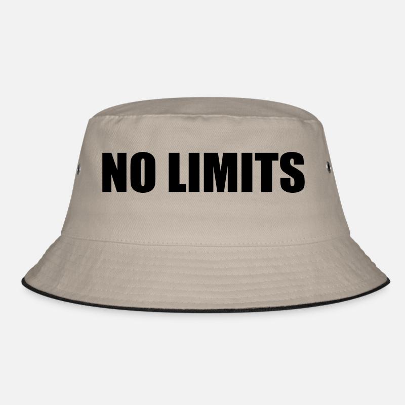 No limits Bucket Hat