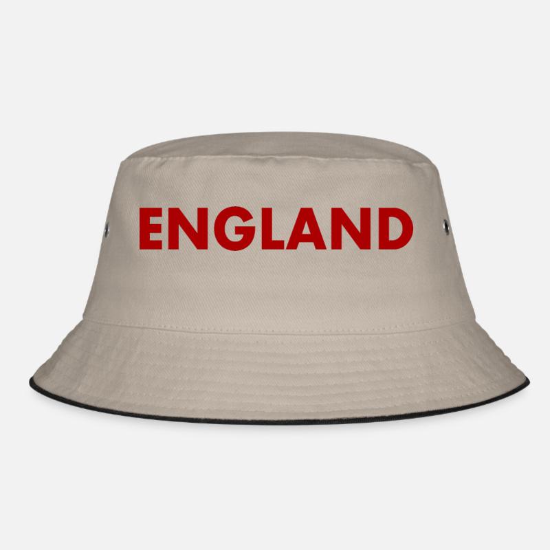 England Bucket Hat