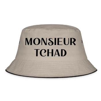 MONSIEUR TCHAD - Bob - kaki/noir - Devant