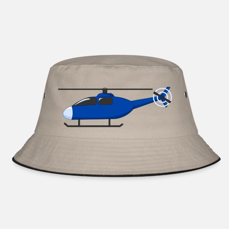 Bleu hélicoptère Bob