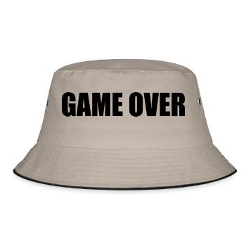 Game over - Bob - kaki/noir - Devant