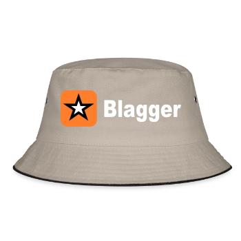 big blagger star - Bucket Hat - khaki/black - Front